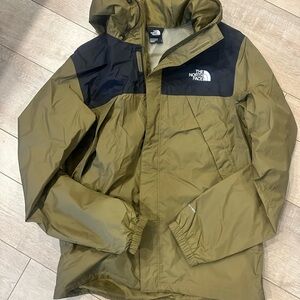 The North Face Olive and Black Jacket